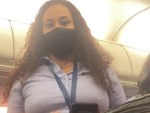 Kicked Off A Flight For Wearing A Trump Mask
