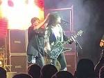 Kiss Cover Band Guitarist Catches On Fire But Keeps Playing
