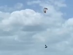 Kite Boarder Hits The Stratosphere

