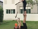 Knife Juggling Giving Me Anxiety
