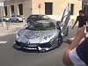 Lambo Owner Loses It After Cracking His Bumper On A Curb