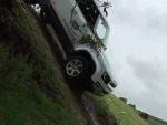 Land Rovers Can Reverse Up Anything
