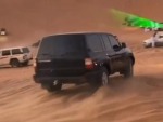 Landcruiser Opens Fire
