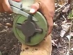 Landmine Removal Somewhere In The Developing World
