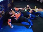 Large Woman Wrestler Snaps Her Leg Fucking Ouch
