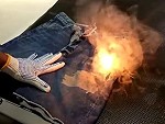 Lasers Is How They Give New Jeans That Worn Look
