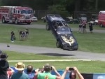 Last Jump Of A Trans Am
