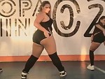 Leticia Brum Moves Well For A Thicker Girl
