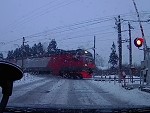 Level Crossing Possibly Needs Some Maintenance
