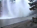 Lightning Strikes A River And Whoa

