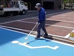 Line Marker Is The God Of Line Marking
