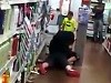 Little Boy Helps Mum Fight A Bitch In Walmart
