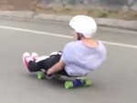 Longboarder Going To Be Riding The Shortbus From Now On
