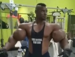Look At This Cunts Arms Wow !!
