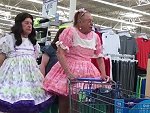 Looks A Lot Like They Have Done This To See Themselves On People Of Walmart
