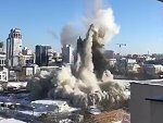 Love A Good Chimney Demolition
