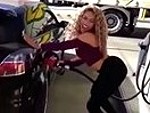 Love Watching Her Pump Gas
