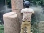 Lumberjacking With Extreme Precision
