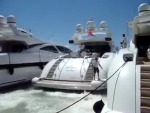 Makes Super Yacht Parking Look Easy
