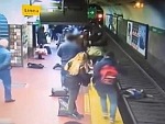 Man Faints In The Subway And Shit Gets Very Real
