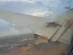 Man Films The Crash Of A Vintage Plane He Is A Passenger On
