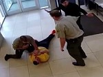 Man Makes A Stupid Escape Attempt From Court

