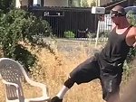 Man Vs Chair: Who Will Win?