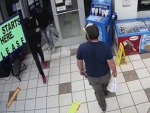 Marine Vet Instantly Stops A Robbery
