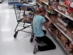 Meth Mum Smashing Out Some Groceries
