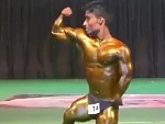 Micro Bodybuilder Is Freaking Me Right Out
