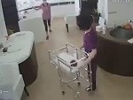 Midwife Kind Of Sucks At Her Job
