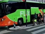 Migrants Rob A Tourist Bus In France
