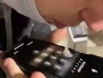 Most Disgusting Way To Unlock Your Phone
