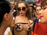 Most Noticeable Girl At The Festival
