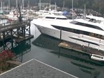 Motor Yacht Causes Marina Carnage
