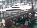 Motor Yacht Fucks Up The Marina
