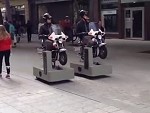 Motorbike Cops On Patrol
