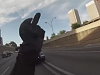 Motorbiker Clearly Has A Problem With Authority
