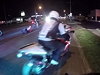 Motorbiker Fails Pretty Hard Then Takes Out A Mate