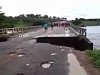 Motorbiker Made It Just Before Certain Sinkhole Death