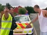 Motorist Isn't Prepared To Take Any Shit From The Cops
