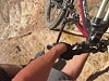 Mountain Biker Is A Big Idiot