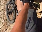 Mountain Biker Laughs Off His NDE
