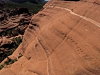 Mountain Biker Rider Actually Riding A Mountain