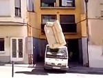 Movers Quickly Regret Taking The Shortcut
