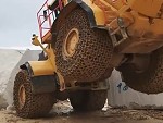 Moving Stone On A Quarry Is An Art
