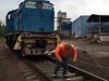 Muscleman Pulls A Locomotive