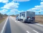 Must Be Why Don't Drive Too Fast When Towing..?
