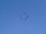 Mysterious Black Ring Appears In The Sky
