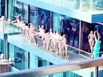 Naked Balcony Babes In Dubai Went To Jail For This
